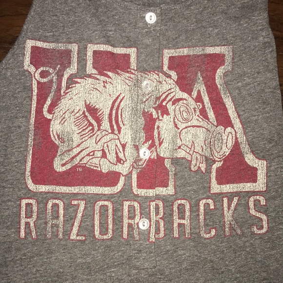 Razorback Retro Brand Tank Top Size Large! - Picture 2 of 4